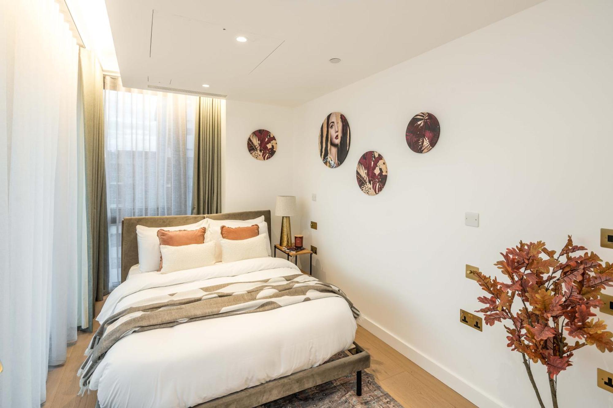 Aparthotel Kings Cross-luxury-sunset City View-gym-office Place-elevator