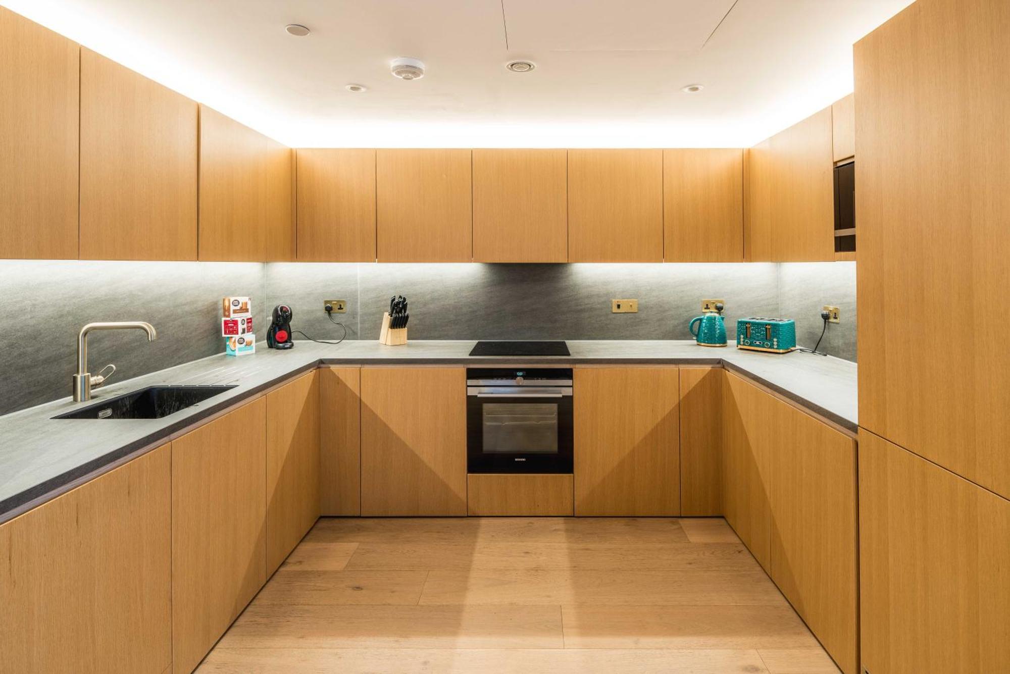 Kings Cross-luxury-sunset City View-gym-office Place-elevator Aparthotel Londra