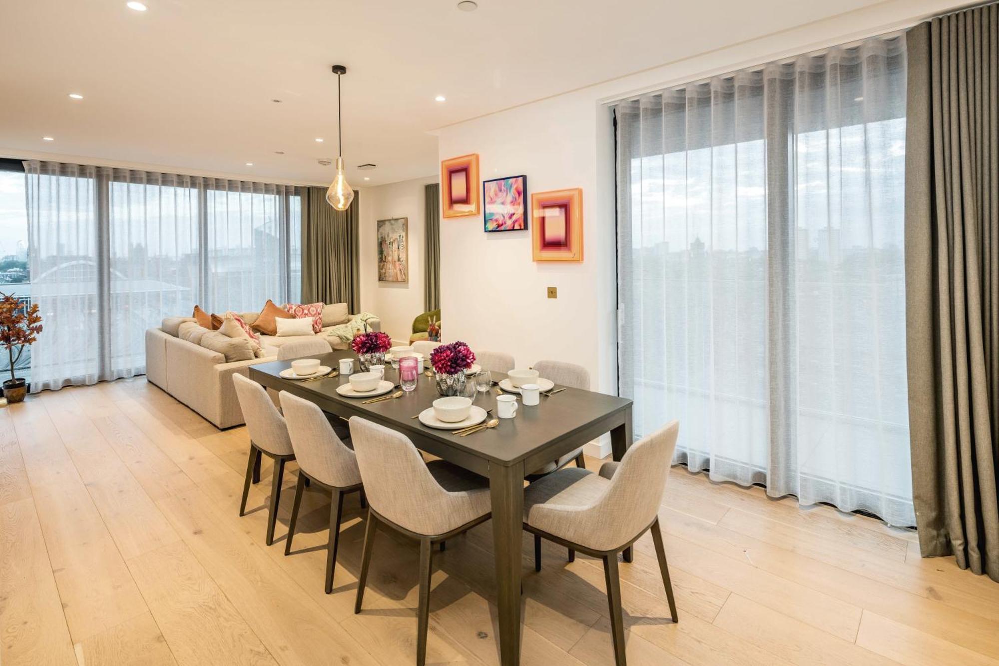 Kings Cross-luxury-sunset City View-gym-office Place-elevator Aparthotel *