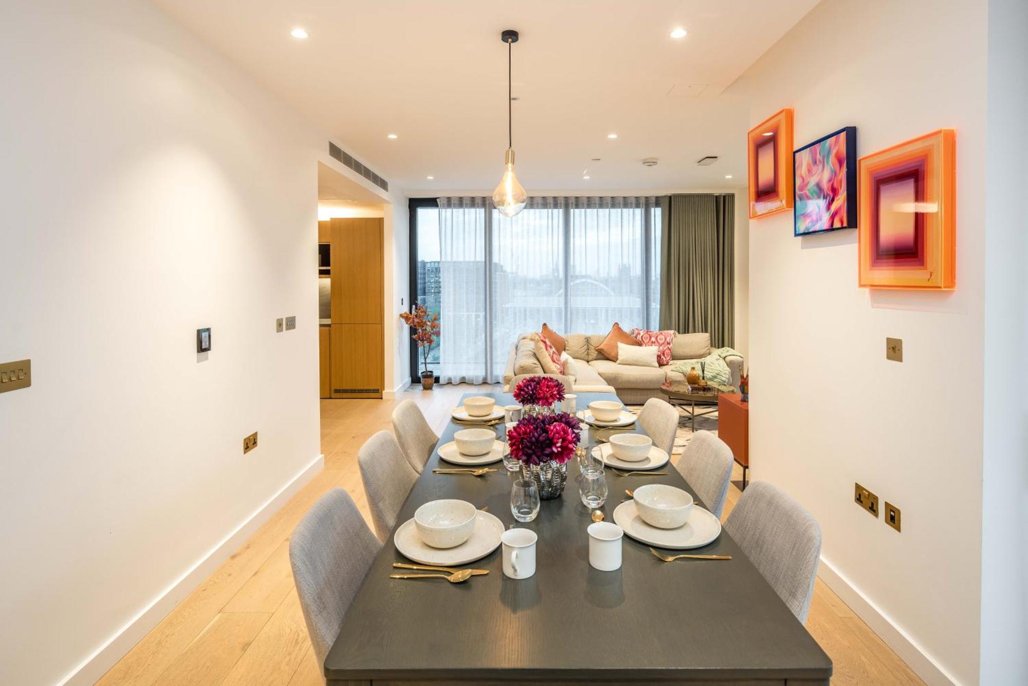 Kings Cross-luxury-sunset City View-gym-office Place-elevator *