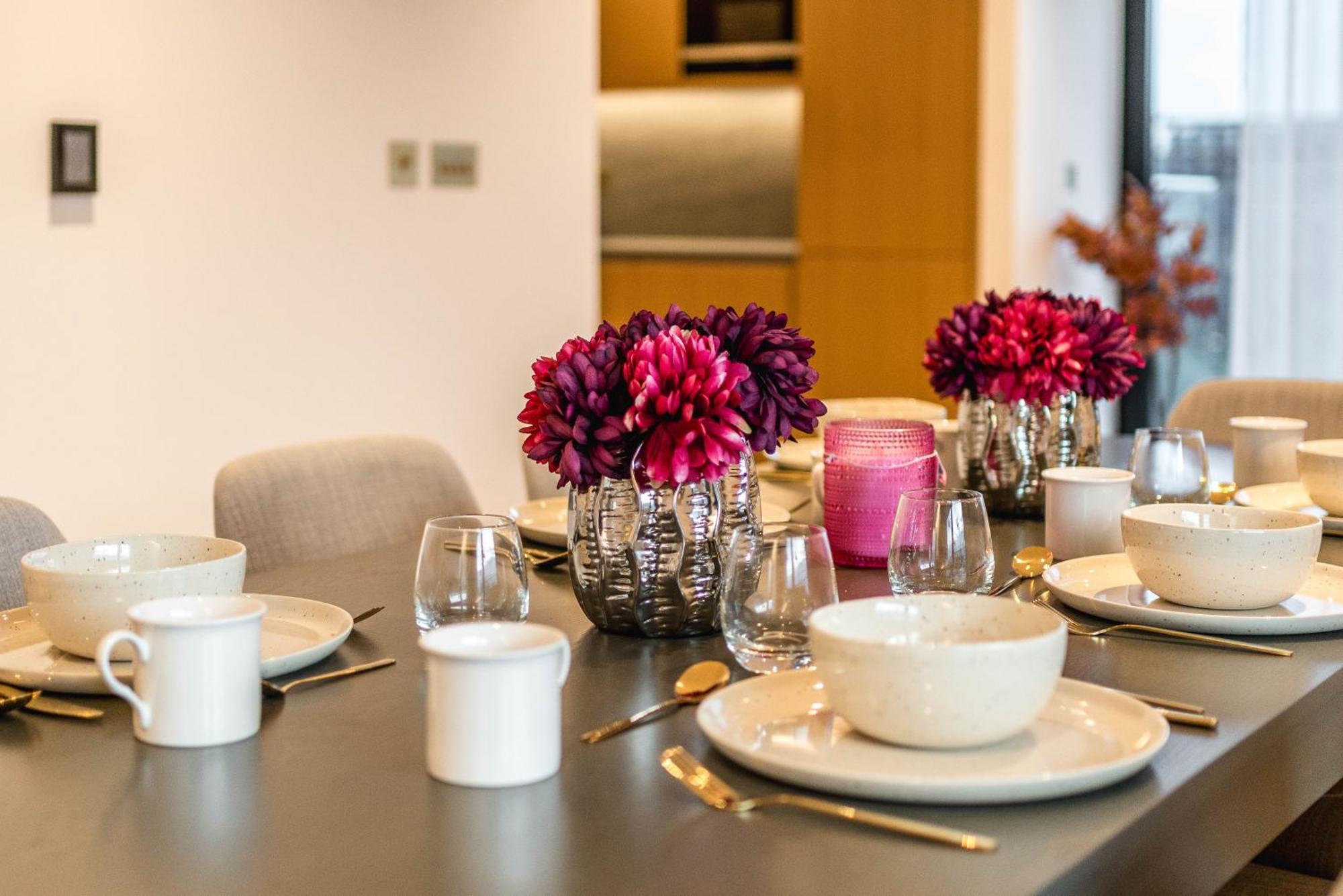 Kings Cross-luxury-sunset City View-gym-office Place-elevator * Londra