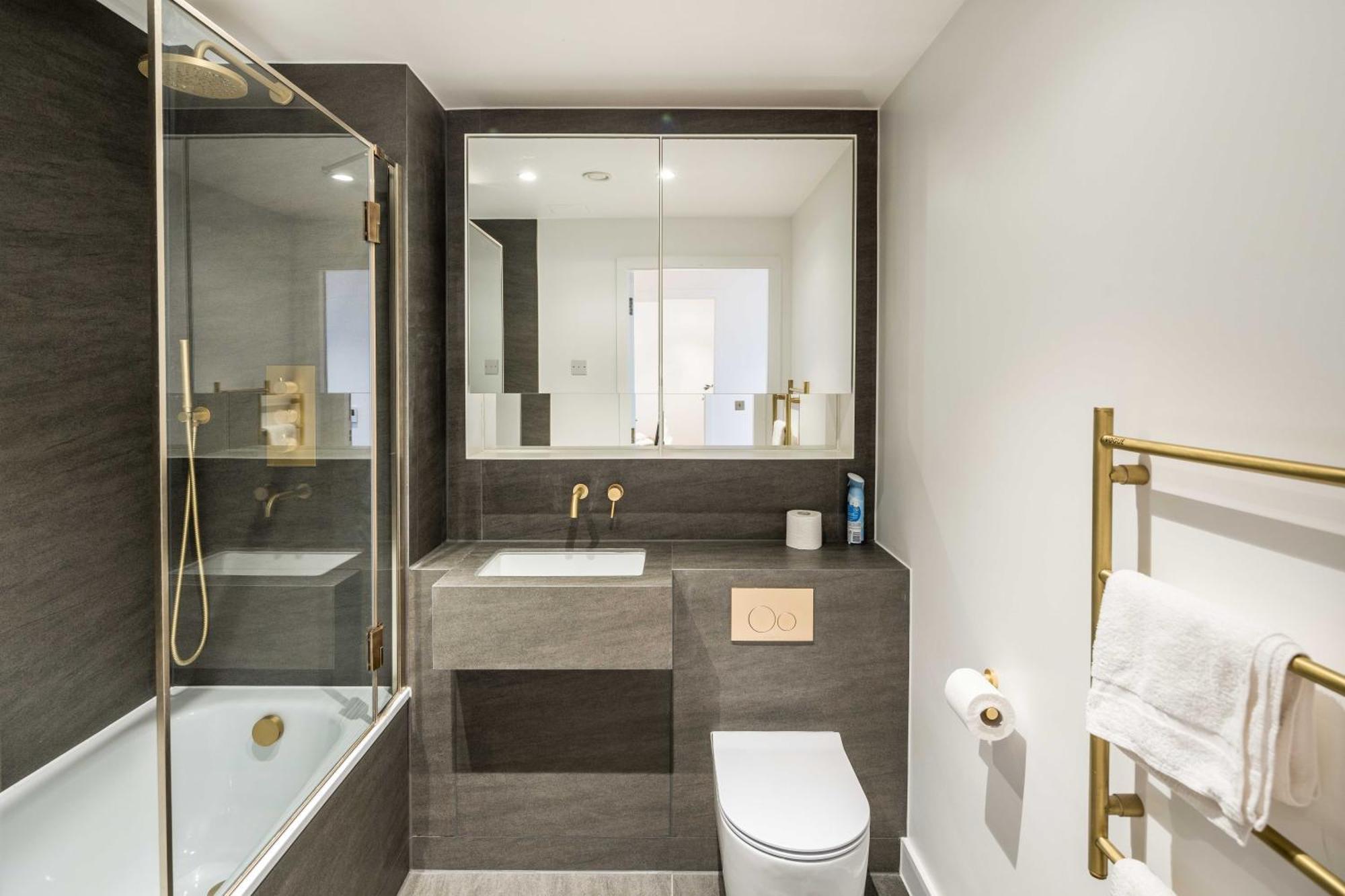 Kings Cross-luxury-sunset City View-gym-office Place-elevator Aparthotel