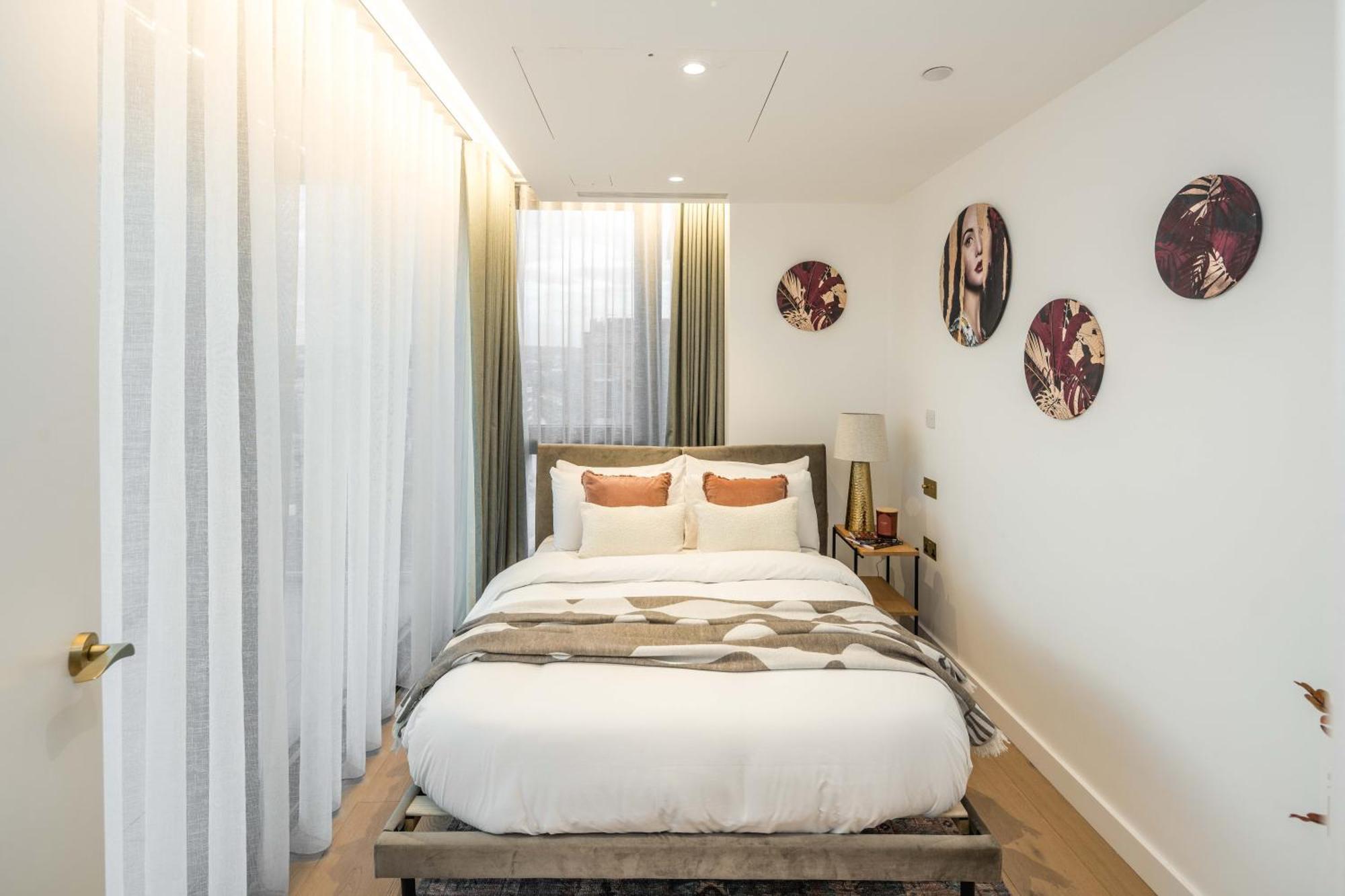 Aparthotel Kings Cross-luxury-sunset City View-gym-office Place-elevator