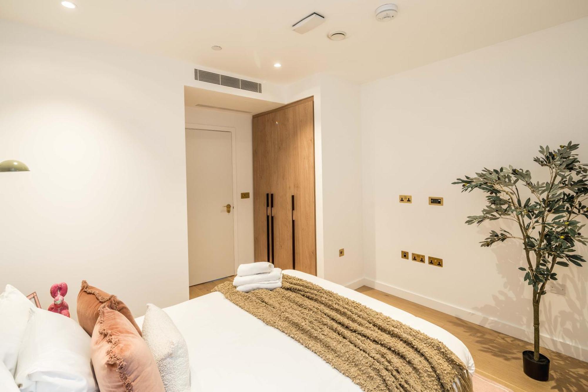 Kings Cross-luxury-sunset City View-gym-office Place-elevator Aparthotel Londra