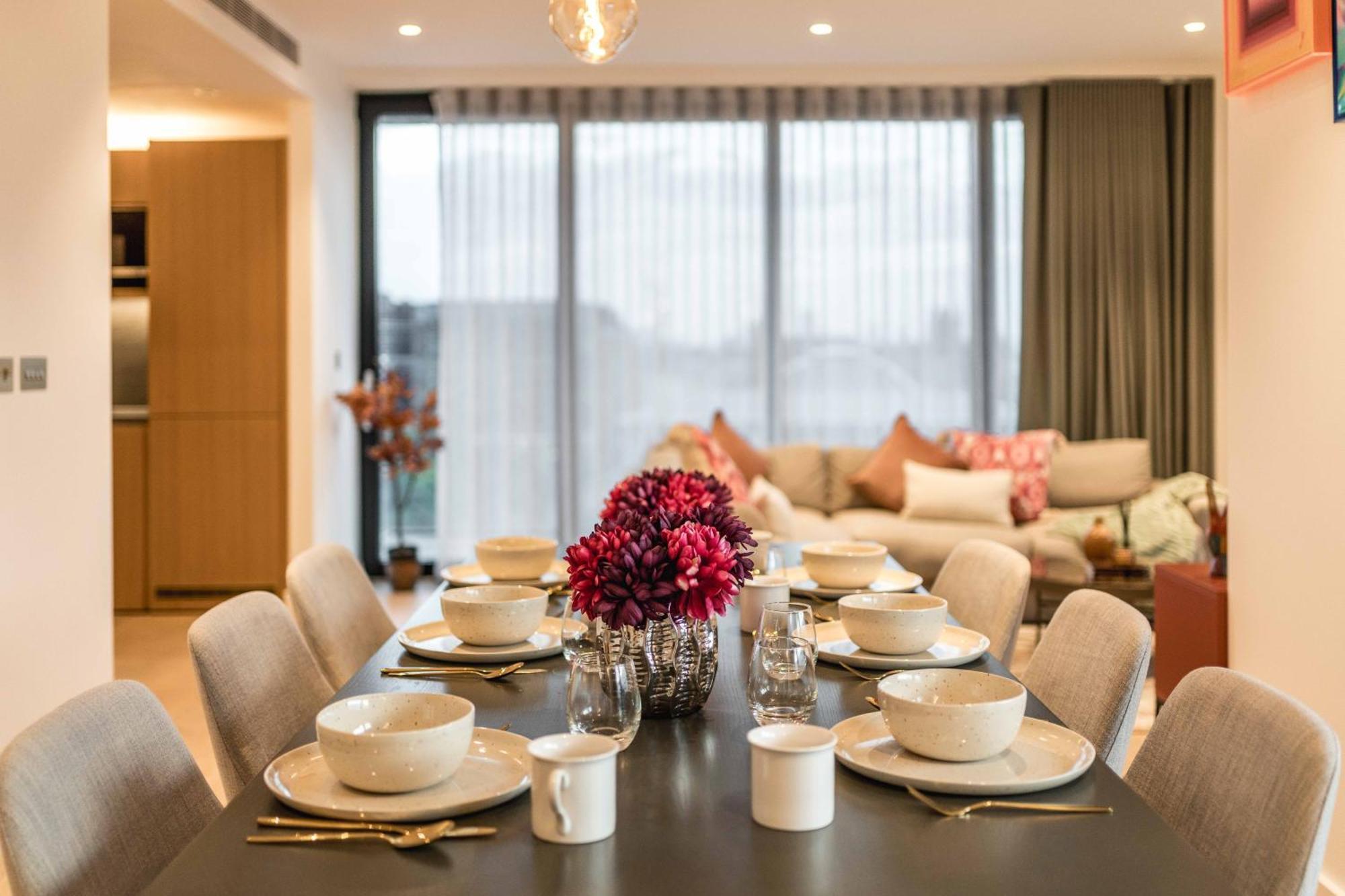 Kings Cross-luxury-sunset City View-gym-office Place-elevator * Londra