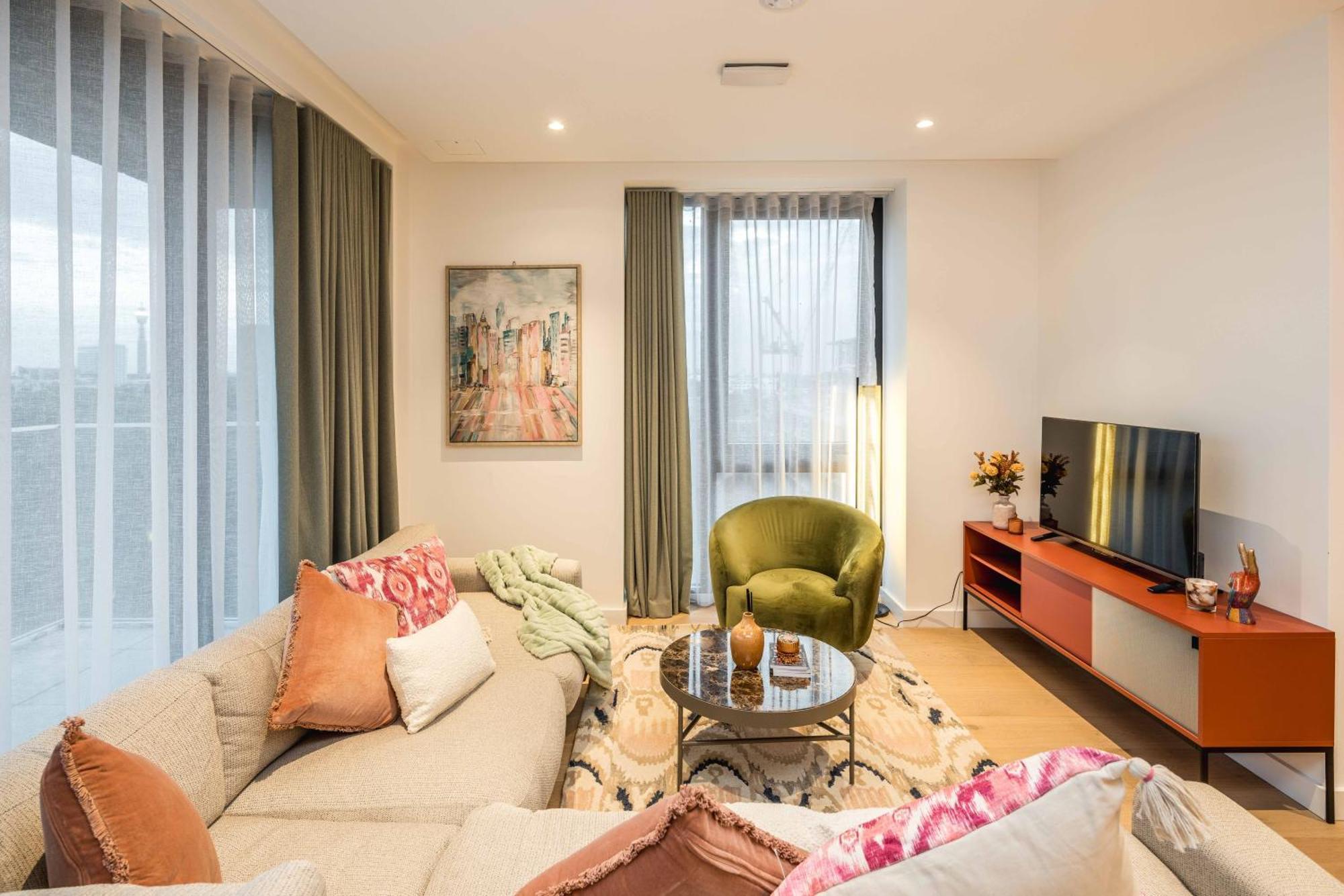 Kings Cross-luxury-sunset City View-gym-office Place-elevator Aparthotel *